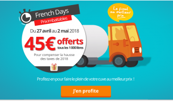 Commande de fioul