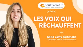 Interview d'Alicia, Responsable Service Client Fioulmarket