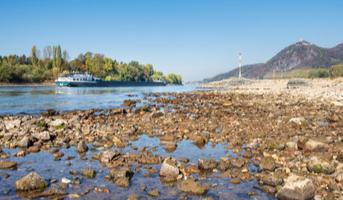 La sécheresse du Rhin impacte le prix du fioul