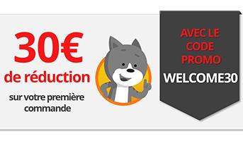 Image Profitez de 30 euros de remise sur votre commande !