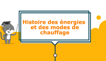 Image Énergies et modes de chauffage : histoire et périodes clés