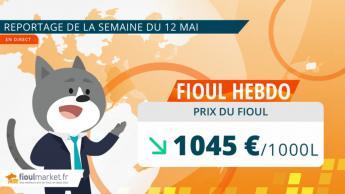 Prix du fioul 12 mai 2025