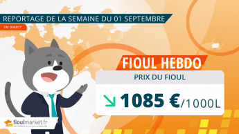 prix du fioul au 1er septembre 2025