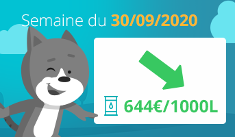 Image Prix du fioul domestique : semaine du 30 septembre 2020