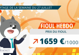 Image Prix du fioul le 27 juillet 2026 : la hausse se poursuit