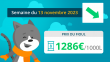 Prix du fioul 13 novembre 2023