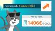 Prix du fioul 2 octobre