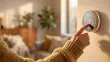 Réglage d'un thermostat à la température idéale