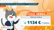 Prix du fioul du 17 novembre : 1134€