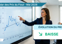 Actu évolution prix du fioul mai 2026