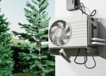 Comment cacher sa pompe à chaleur