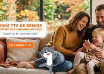 famille en train de commander du fioul remisé