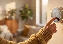 Réglage d'un thermostat à la température idéale