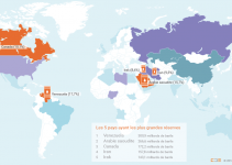 Comment trouve-t-on les gisements de pétrole dans le monde ?