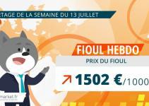 prix du fioul au 13 juillet 2026