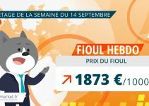 Prix du fioul 14 septembre 2026