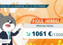 prix du fioul 22 décembre