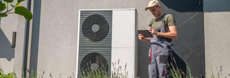 Image Installation d’une pompe à chaleur air-eau : que faut-il savoir ?