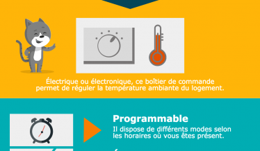 Thermostat d’ambiance ou robinet thermostatique