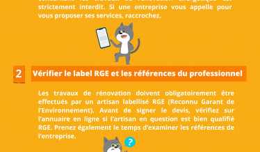 Rénovation énergétiques et arnaques