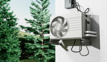 Comment cacher sa pompe à chaleur