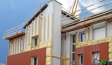 isolation murs par l'extérieur