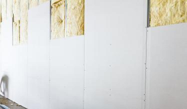 Isolation phonique de murs