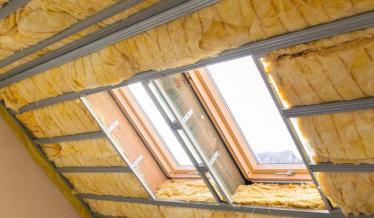 isolation d'une maison