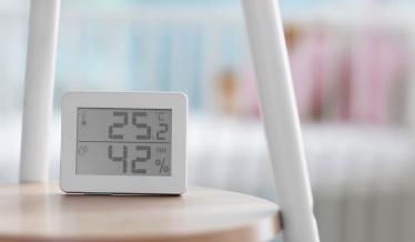 Mesure taux d'humidité