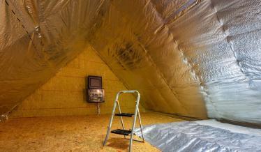 Isolation des combles