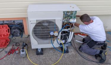 puissance pompe à chaleur pour 100m²