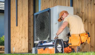 Puissance pompe à chaleur dans une maison de 150-m2