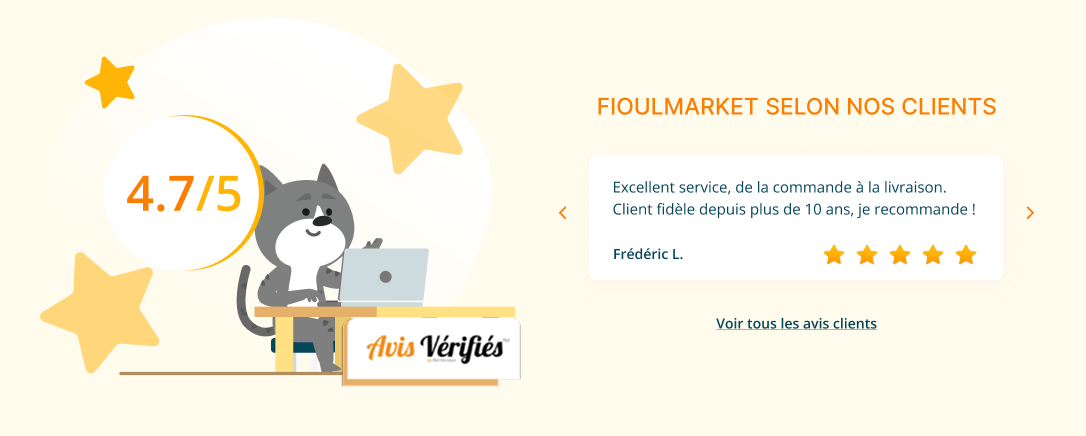 avis client fioulmarket 5/5