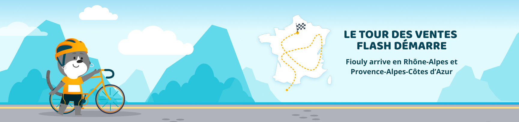 tour des ventes flash