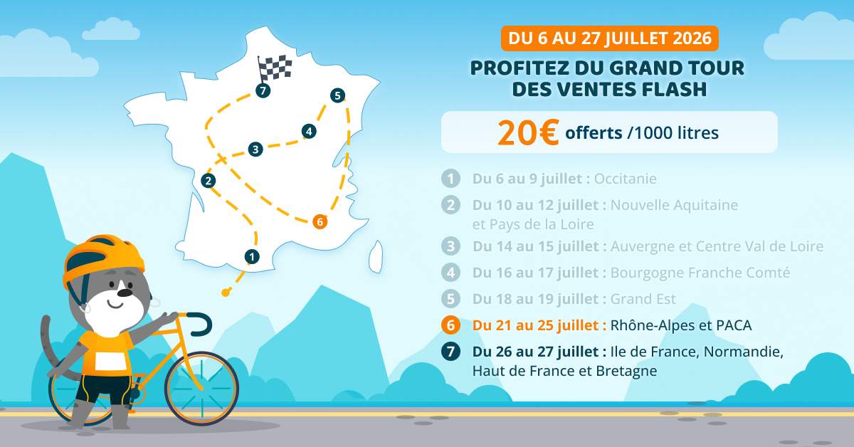 tour des ventes flash