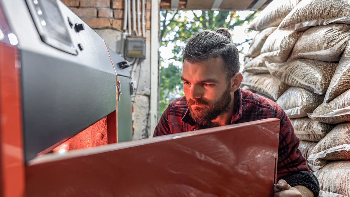 Aides financières pour achat d'une chaudière à pellets