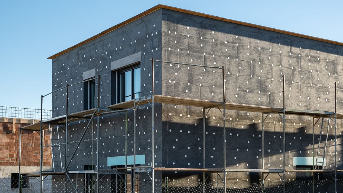 Isolation des murs par l'extérieur