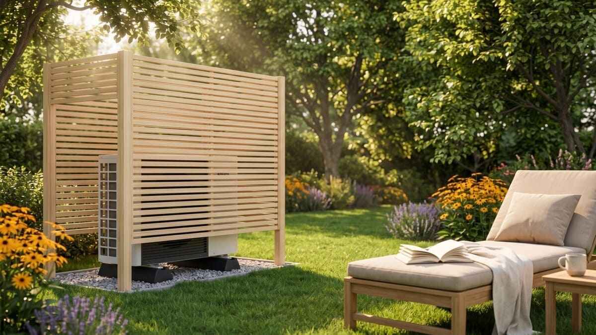Solutions pour réduire le bruit d’une pompe à chaleur