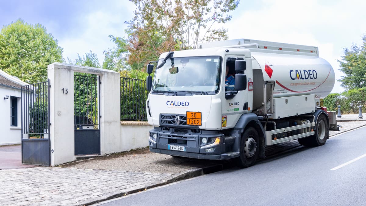 camion de livraison fioul fioulmarket