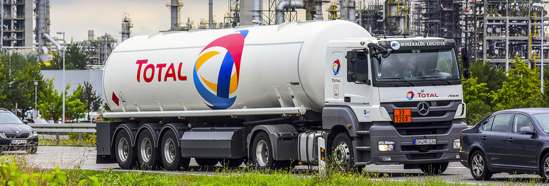 camion fioul total