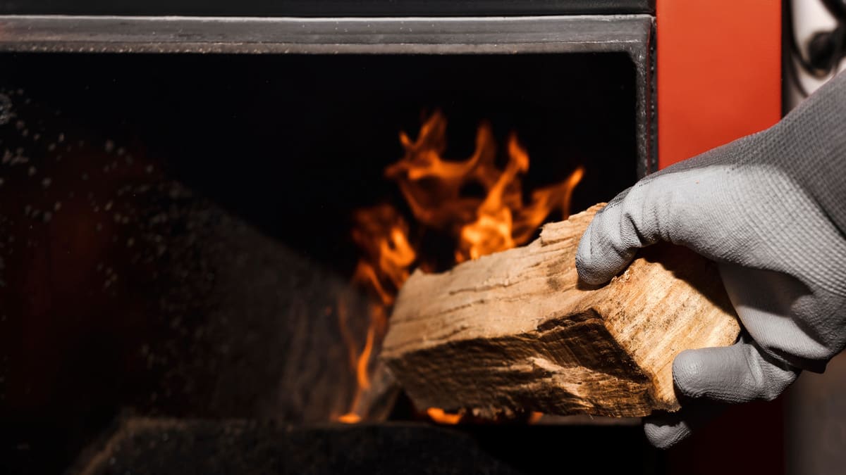 Entretien chaudière bois