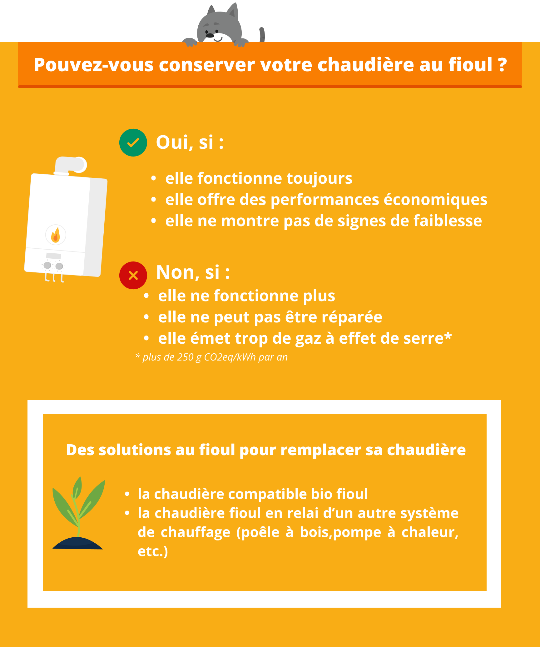 garder sa chaudière fioul