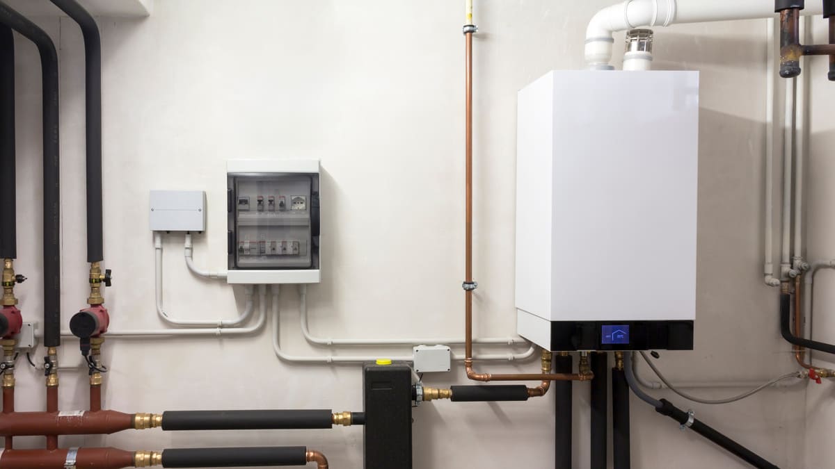 Entretien d'une chaudière gaz à condensation