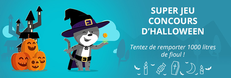 Jeu concours Halloween 