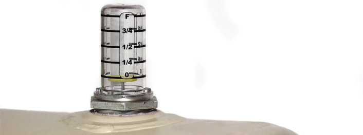 niveau de ma cuve mazout