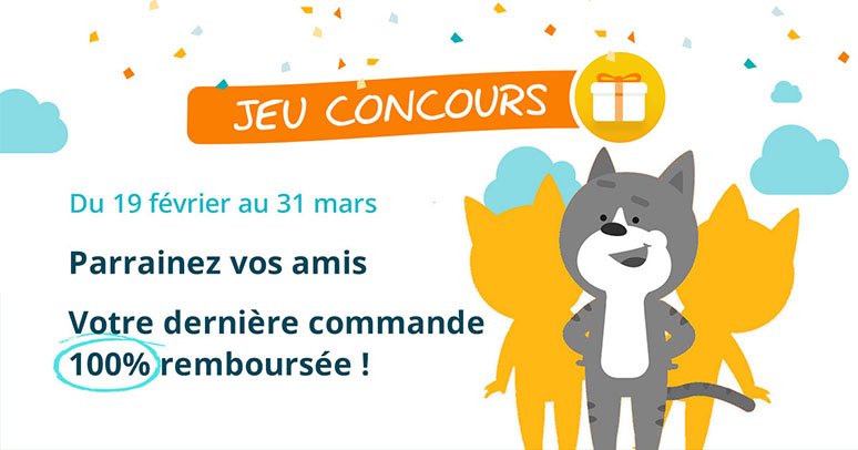 jeu concours parrainage fioulmarket