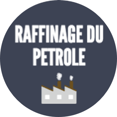 raffinage du pétrole