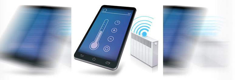 Chauffage connecté 