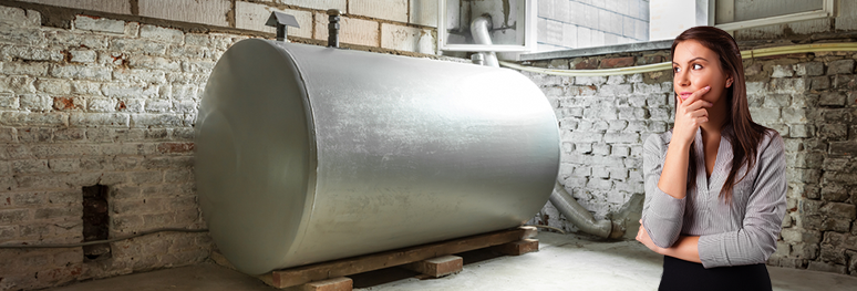 chauffage au fioul danger