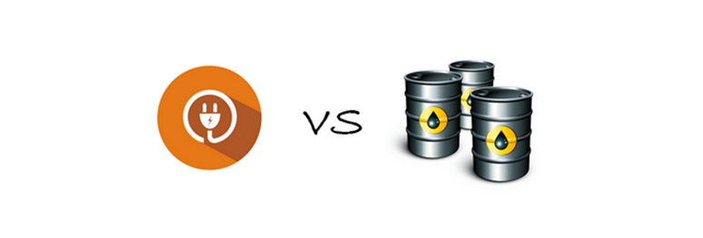 fioul versus electricite